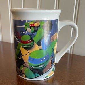 Teenage Mutant Ninja Turtles Ceramic 10oz Coffee Mug